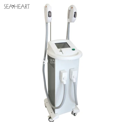 Sea Heart Nova chegada máquina de depilação a laser IPL de duas alças