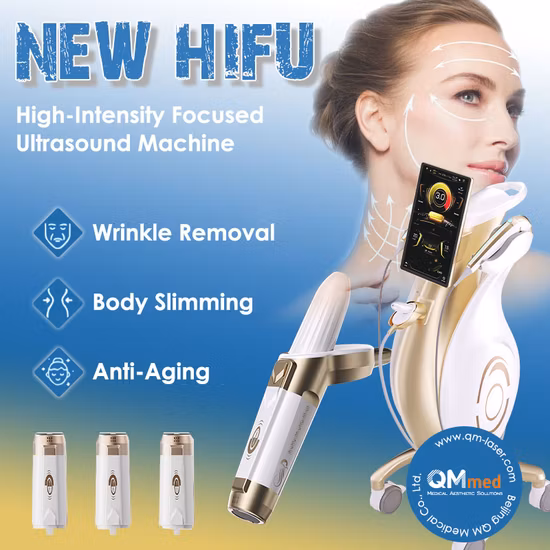 Novo produto multifuncional sistema de ultrassom focado de alta intensidade rejuvenescimento da pele levantamento facial remoção de rugas antienvelhecimento máquina de beleza máquina 7d hifu