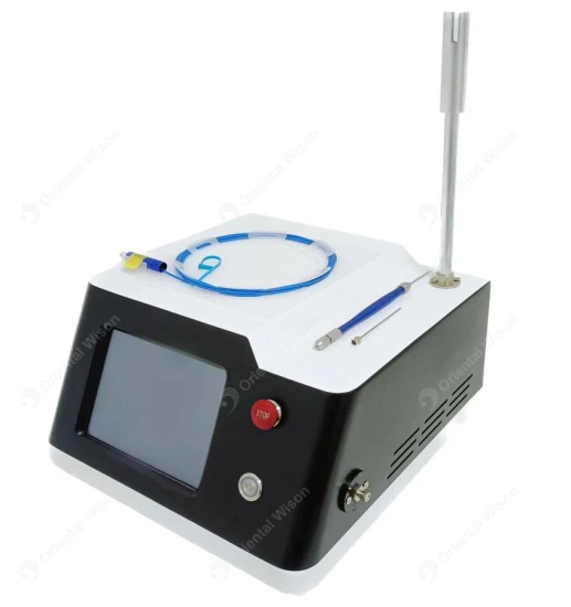 2023 Endolift Cabo de Fibra Óptica Médica 980nm+1470nm Diodo Laser Lipoaspiração Laser Reutilizável Cabo Dental Cirurgia Fibra Óptica Laser