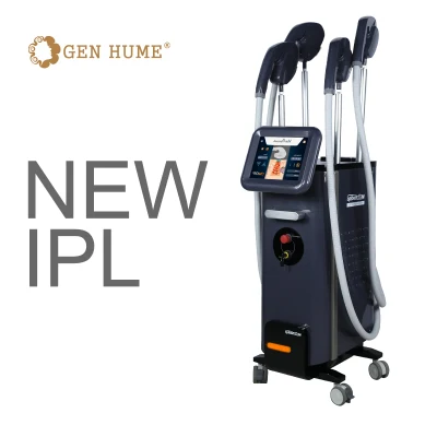 Novo design da máquina de beleza E-Light IPL máquina de remoção de pêlos Elight Opt IPL rejuvenescimento da pele máquina IPL preço de fábrica máquina de remoção de pêlos IPL