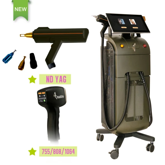 Promoção IPL ND YAG Laser Titanium XL Ice Laser/Laser 808 Diode Laser Hair Removal Machine/755 808 1064 Depilation 808nm Diode Ice Platinum Depilation Laser